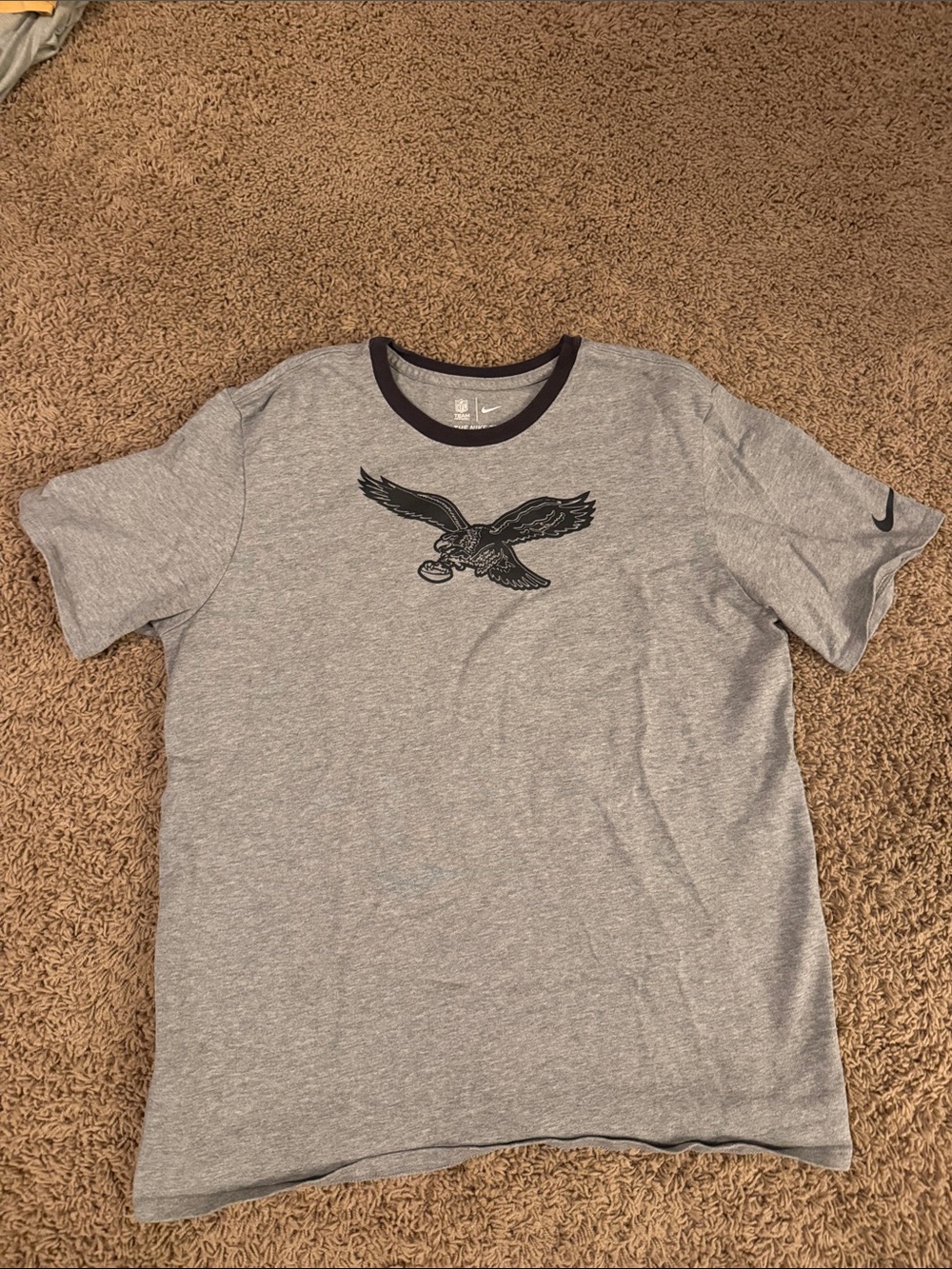 NFL Nike Philadelphia Eagles Grey Tee Shirt
